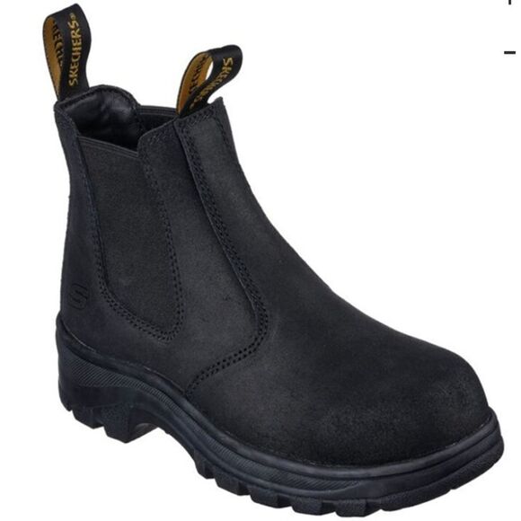 SKECHERSINDUSTRIAL UNISEX WORK  BOOTS - Picture 15 of 15